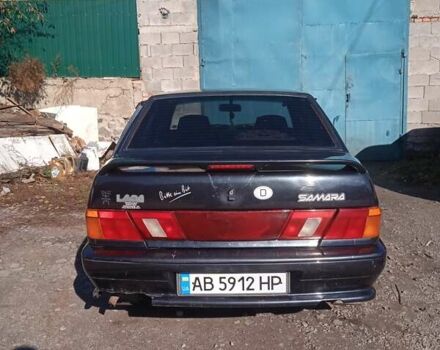 Черный ВАЗ 2115 Самара, объемом двигателя 0 л и пробегом 136 тыс. км за 2500 $, фото 7 на Automoto.ua