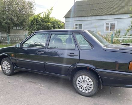 Чорний ВАЗ 2115 Самара, об'ємом двигуна 1.6 л та пробігом 204 тис. км за 2000 $, фото 6 на Automoto.ua