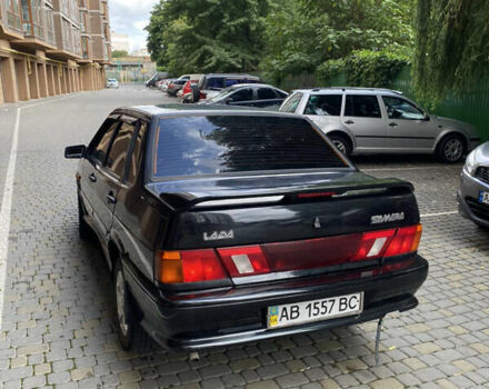 Чорний ВАЗ 2115 Самара, об'ємом двигуна 1.6 л та пробігом 85 тис. км за 2000 $, фото 5 на Automoto.ua
