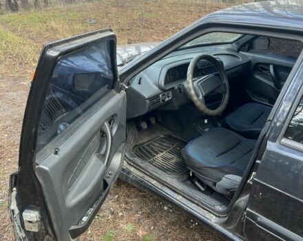 Черный ВАЗ 2115 Самара, объемом двигателя 1.6 л и пробегом 87 тыс. км за 2300 $, фото 7 на Automoto.ua