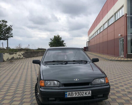 Черный ВАЗ 2115 Самара, объемом двигателя 1.6 л и пробегом 290 тыс. км за 2700 $, фото 8 на Automoto.ua