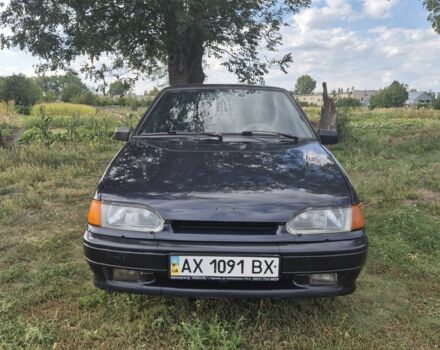Чорний ВАЗ 2115 Самара, об'ємом двигуна 1.6 л та пробігом 200 тис. км за 1650 $, фото 1 на Automoto.ua