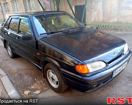 Черный ВАЗ 2115 Самара, объемом двигателя 1.6 л и пробегом 390 тыс. км за 2399 $, фото 5 на Automoto.ua
