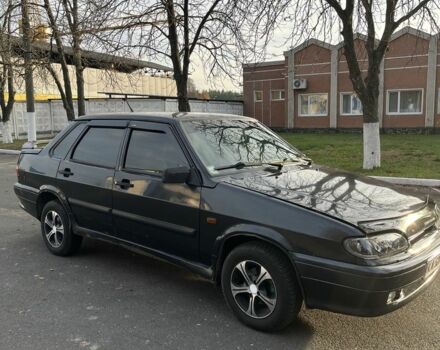 Чорний ВАЗ 2115 Самара, об'ємом двигуна 1.6 л та пробігом 220 тис. км за 2000 $, фото 1 на Automoto.ua