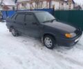 Черный ВАЗ 2115 Самара, объемом двигателя 1.6 л и пробегом 230 тыс. км за 1500 $, фото 1 на Automoto.ua