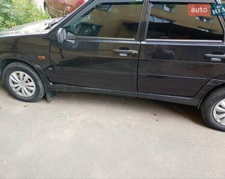 Чорний ВАЗ 2115 Самара, об'ємом двигуна 1.6 л та пробігом 222 тис. км за 2650 $, фото 13 на Automoto.ua