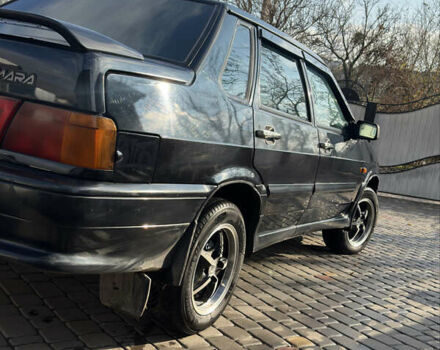 Чорний ВАЗ 2115 Самара, об'ємом двигуна 1.6 л та пробігом 278 тис. км за 2500 $, фото 11 на Automoto.ua