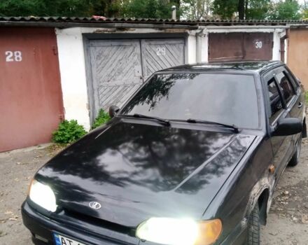 Черный ВАЗ 2115 Самара, объемом двигателя 1.6 л и пробегом 230 тыс. км за 1350 $, фото 12 на Automoto.ua