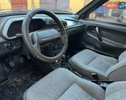 Черный ВАЗ 2115 Самара, объемом двигателя 1.6 л и пробегом 295 тыс. км за 1900 $, фото 10 на Automoto.ua