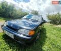 Черный ВАЗ 2115 Самара, объемом двигателя 1.6 л и пробегом 202 тыс. км за 2100 $, фото 1 на Automoto.ua