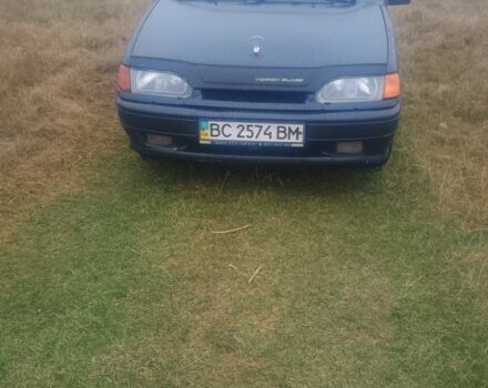 Черный ВАЗ 2115 Самара, объемом двигателя 1.6 л и пробегом 187 тыс. км за 1500 $, фото 2 на Automoto.ua