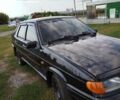 Черный ВАЗ 2115 Самара, объемом двигателя 1.6 л и пробегом 162 тыс. км за 1650 $, фото 9 на Automoto.ua