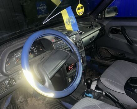 Чорний ВАЗ 2115 Самара, об'ємом двигуна 1.6 л та пробігом 193 тис. км за 800 $, фото 5 на Automoto.ua