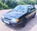 Чорний ВАЗ 2115 Самара, об'ємом двигуна 1.6 л та пробігом 150 тис. км за 1624 $, фото 10 на Automoto.ua