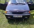 Черный ВАЗ 2115 Самара, объемом двигателя 1.6 л и пробегом 153 тыс. км за 2800 $, фото 1 на Automoto.ua