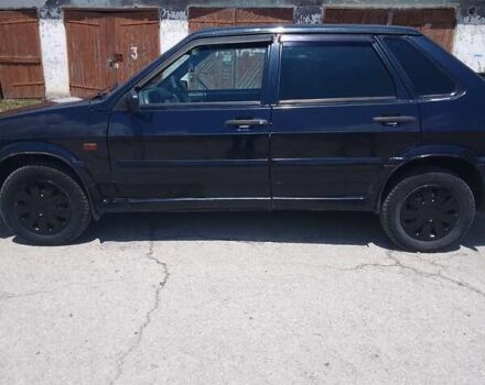 Черный ВАЗ 2115 Самара, объемом двигателя 1.6 л и пробегом 165 тыс. км за 1900 $, фото 2 на Automoto.ua