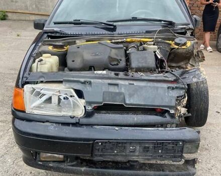 Черный ВАЗ 2115 Самара, объемом двигателя 1.6 л и пробегом 155 тыс. км за 999 $, фото 1 на Automoto.ua