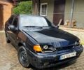 Черный ВАЗ 2115 Самара, объемом двигателя 1.6 л и пробегом 100 тыс. км за 1600 $, фото 1 на Automoto.ua