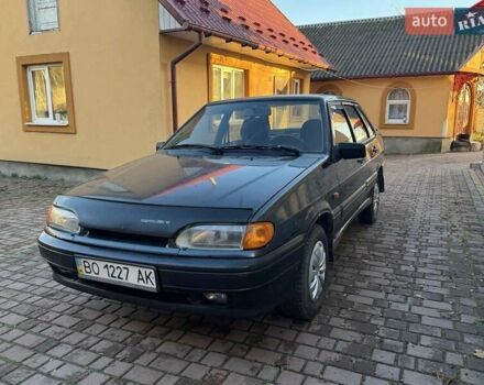 Черный ВАЗ 2115 Самара, объемом двигателя 1.6 л и пробегом 295 тыс. км за 1900 $, фото 1 на Automoto.ua