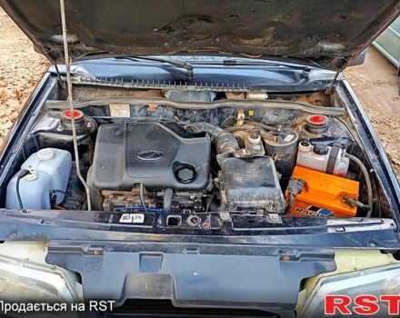 Черный ВАЗ 2115 Самара, объемом двигателя 1.6 л и пробегом 390 тыс. км за 2399 $, фото 13 на Automoto.ua