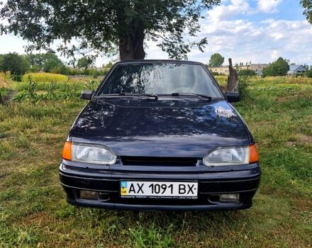 Черный ВАЗ 2115 Самара, объемом двигателя 1.6 л и пробегом 200 тыс. км за 1700 $, фото 7 на Automoto.ua