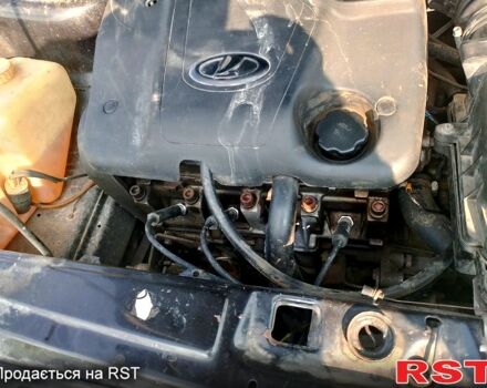 Черный ВАЗ 2115 Самара, объемом двигателя 1.6 л и пробегом 60 тыс. км за 1750 $, фото 2 на Automoto.ua