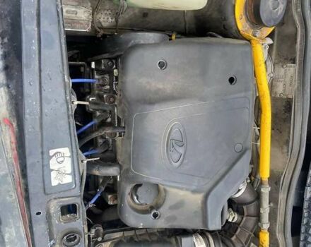 Черный ВАЗ 2115 Самара, объемом двигателя 1.6 л и пробегом 155 тыс. км за 999 $, фото 9 на Automoto.ua