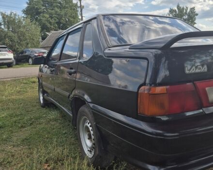 Чорний ВАЗ 2115 Самара, об'ємом двигуна 1.6 л та пробігом 200 тис. км за 1650 $, фото 6 на Automoto.ua