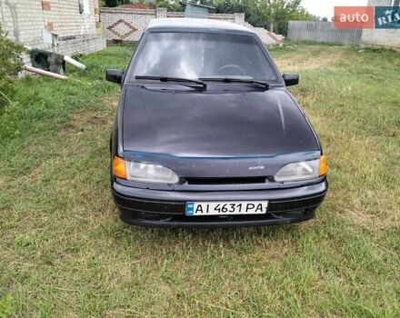 Черный ВАЗ 2115 Самара, объемом двигателя 1.6 л и пробегом 156 тыс. км за 2000 $, фото 9 на Automoto.ua