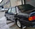 Чорний ВАЗ 2115 Самара, об'ємом двигуна 1.6 л та пробігом 124 тис. км за 1600 $, фото 1 на Automoto.ua