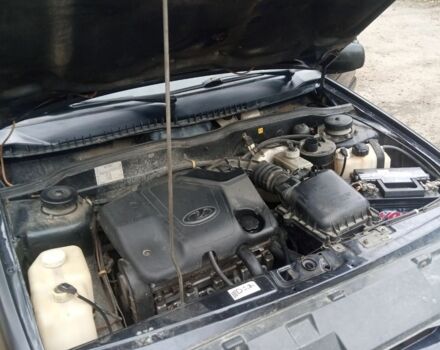 Черный ВАЗ 2115 Самара, объемом двигателя 1.6 л и пробегом 230 тыс. км за 1350 $, фото 8 на Automoto.ua