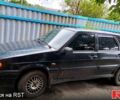 Черный ВАЗ 2115 Самара, объемом двигателя 1.6 л и пробегом 210 тыс. км за 1700 $, фото 1 на Automoto.ua