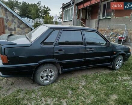 Черный ВАЗ 2115 Самара, объемом двигателя 0 л и пробегом 198 тыс. км за 2198 $, фото 4 на Automoto.ua