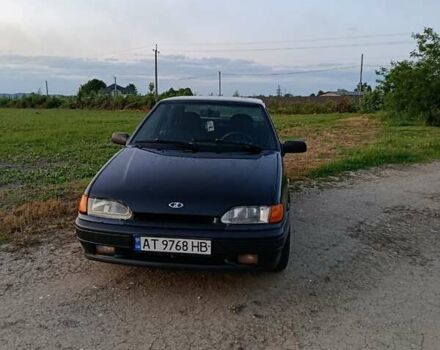 Черный ВАЗ 2115 Самара, объемом двигателя 1.6 л и пробегом 181 тыс. км за 1850 $, фото 16 на Automoto.ua