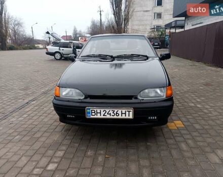 Чорний ВАЗ 2115 Самара, об'ємом двигуна 1.6 л та пробігом 190 тис. км за 1800 $, фото 11 на Automoto.ua