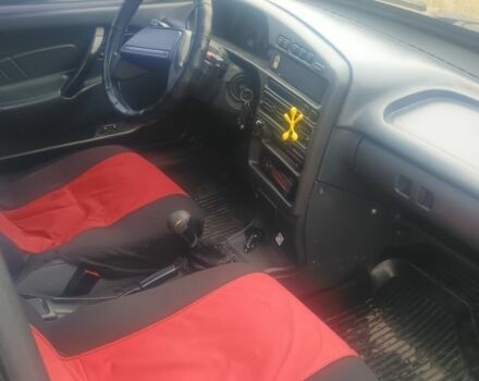 Черный ВАЗ 2115 Самара, объемом двигателя 1.6 л и пробегом 187 тыс. км за 1500 $, фото 5 на Automoto.ua