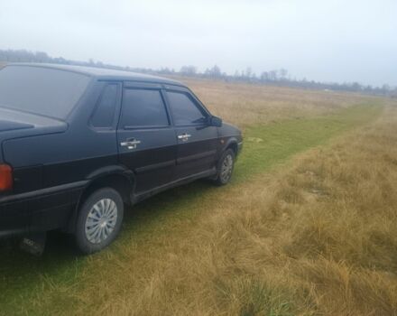 Черный ВАЗ 2115 Самара, объемом двигателя 1.6 л и пробегом 187 тыс. км за 1500 $, фото 3 на Automoto.ua