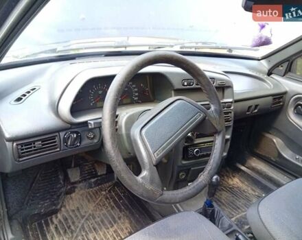 Черный ВАЗ 2115 Самара, объемом двигателя 1.6 л и пробегом 219 тыс. км за 1300 $, фото 3 на Automoto.ua