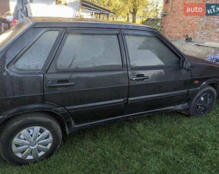 Черный ВАЗ 2115 Самара, объемом двигателя 1.6 л и пробегом 130 тыс. км за 1700 $, фото 10 на Automoto.ua