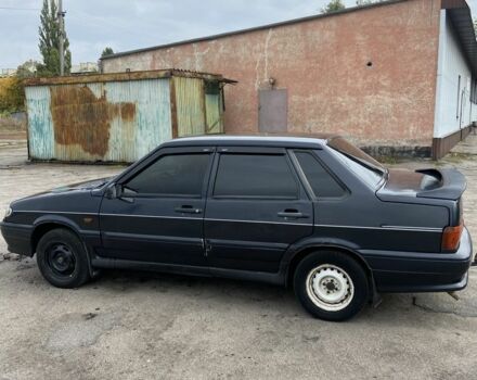 Чорний ВАЗ 2115 Самара, об'ємом двигуна 1.6 л та пробігом 200 тис. км за 1600 $, фото 3 на Automoto.ua
