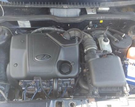 Черный ВАЗ 2115 Самара, объемом двигателя 1.6 л и пробегом 165 тыс. км за 1900 $, фото 3 на Automoto.ua