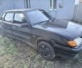 Черный ВАЗ 2115 Самара, объемом двигателя 1.6 л и пробегом 200 тыс. км за 1052 $, фото 1 на Automoto.ua