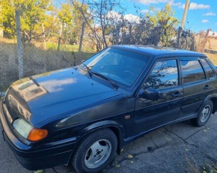 Черный ВАЗ 2115 Самара, объемом двигателя 1.6 л и пробегом 177 тыс. км за 1550 $, фото 1 на Automoto.ua