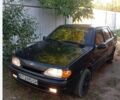 Черный ВАЗ 2115 Самара, объемом двигателя 1.6 л и пробегом 200 тыс. км за 1205 $, фото 1 на Automoto.ua