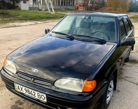 Чорний ВАЗ 2115 Самара, об'ємом двигуна 1.6 л та пробігом 138 тис. км за 2500 $, фото 1 на Automoto.ua