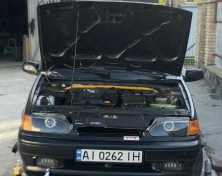 Черный ВАЗ 2115 Самара, объемом двигателя 1.6 л и пробегом 200 тыс. км за 900 $, фото 2 на Automoto.ua