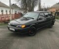Чорний ВАЗ 2115 Самара, об'ємом двигуна 1.6 л та пробігом 200 тис. км за 1100 $, фото 1 на Automoto.ua