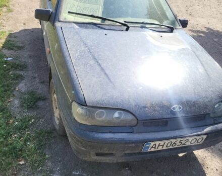Чорний ВАЗ 2115 Самара, об'ємом двигуна 1.6 л та пробігом 200 тис. км за 1800 $, фото 3 на Automoto.ua