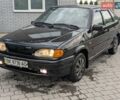Черный ВАЗ 2115 Самара, объемом двигателя 1.6 л и пробегом 126 тыс. км за 1650 $, фото 1 на Automoto.ua