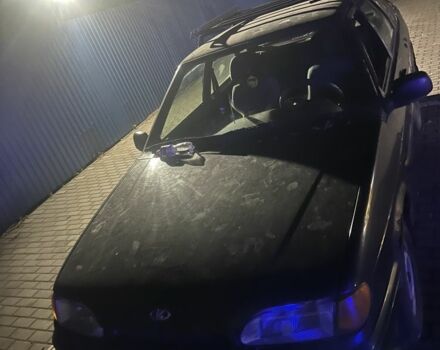 Чорний ВАЗ 2115 Самара, об'ємом двигуна 1.6 л та пробігом 193 тис. км за 800 $, фото 1 на Automoto.ua